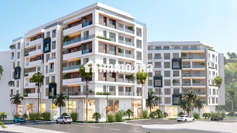 Appartements à vendre 37,32m² à Ziaten - Vente Immobilier - Tanger - photo 4