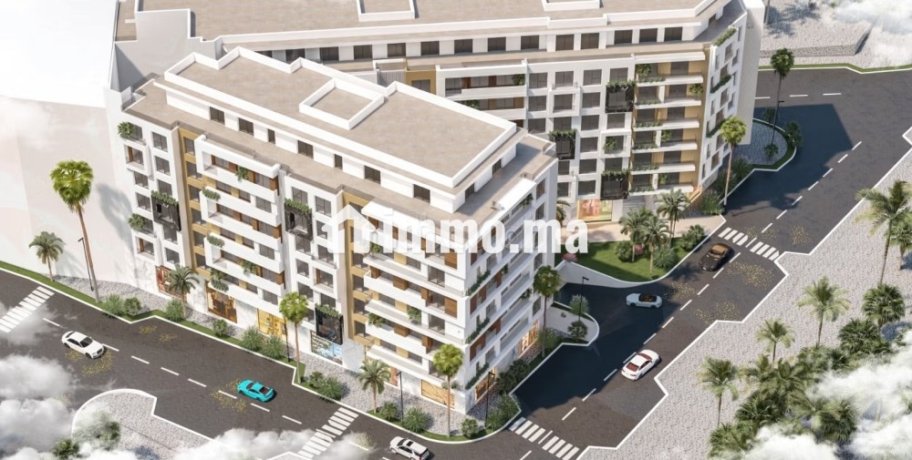 Appartements à vendre 37,32m² à Ziaten - Vente Immobilier - Tanger - photo 6