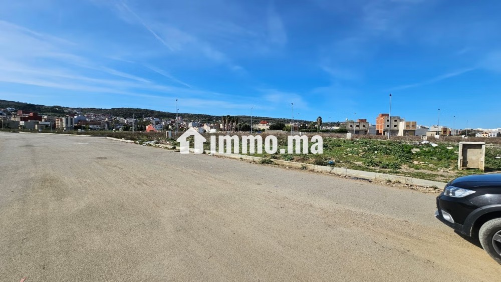 Terrain 116 m2 Lotissement Gzenaia 7000dh/m² - Vente Immobilier - Tanger - photo 5