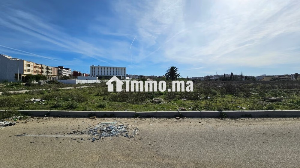 Terrain 116 m2 Lotissement Gzenaia 7000dh/m² - Vente Immobilier - Tanger - photo 6
