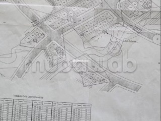 Terrain 116 m2 Lotissement Gzenaia 7000dh/m² - Terrain à vendre - Tanger