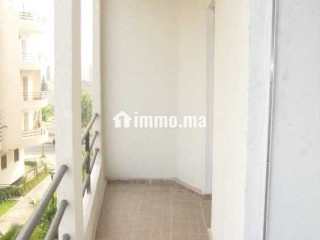 Appartement 3P vide à louer Rés Jardin Belvédère - Appartement à louer - Casablanca
