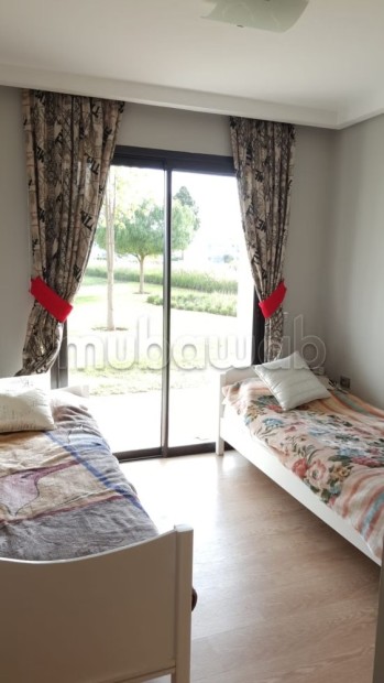 Très bel appartement non meublé en rez de jardin à Golf City Prestigia - Location Immobilier - Bouskoura - photo 1
