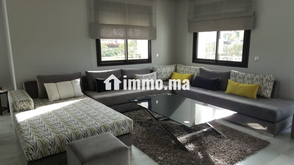 Très bel appartement non meublé en rez de jardin à Golf City Prestigia - Location Immobilier - Bouskoura - photo 2