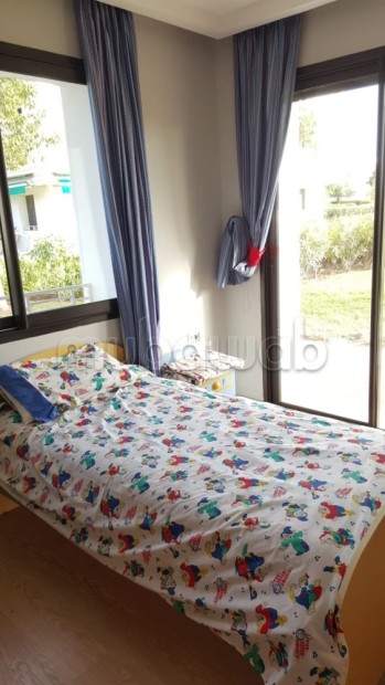 Très bel appartement non meublé en rez de jardin à Golf City Prestigia - Location Immobilier - Bouskoura - photo 3