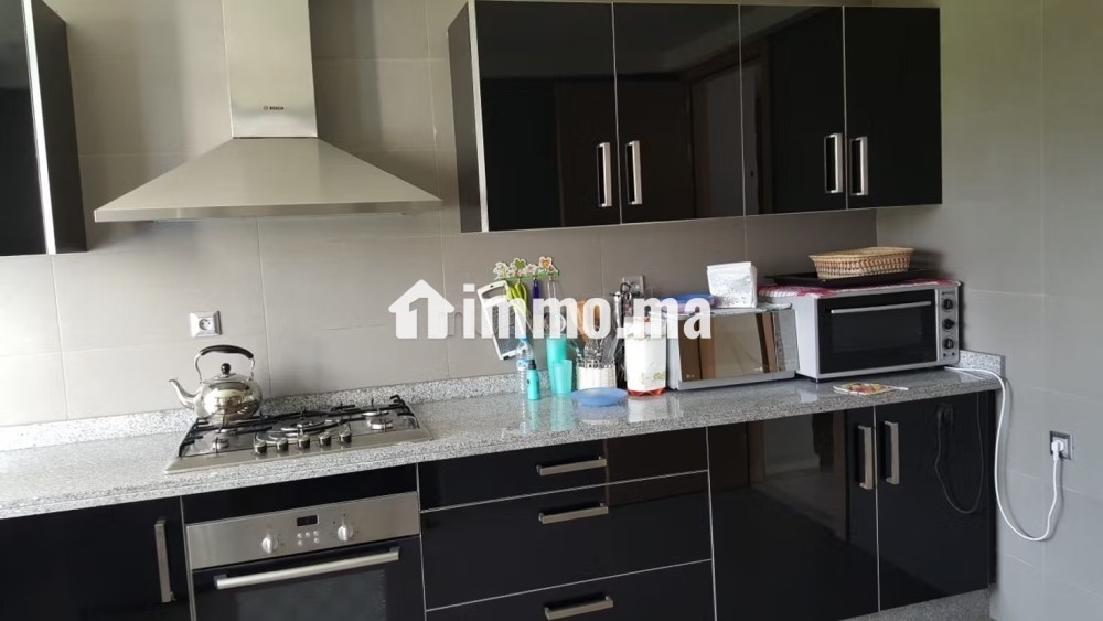 Très bel appartement non meublé en rez de jardin à Golf City Prestigia - Location Immobilier - Bouskoura - photo 6