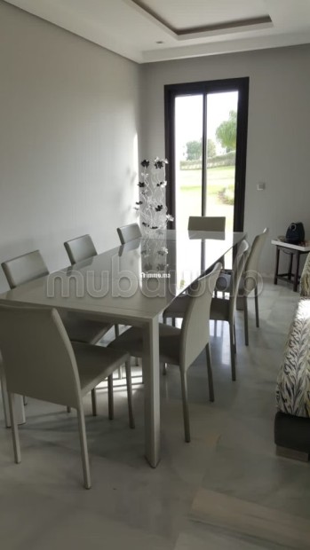Très bel appartement non meublé en rez de jardin à Golf City Prestigia - Location Immobilier - Bouskoura - photo 7
