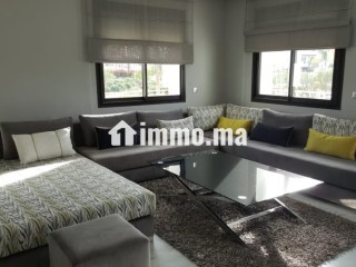 Très bel appartement non meublé en rez de jardin à Golf City Prestigia - Appartement à louer - Bouskoura