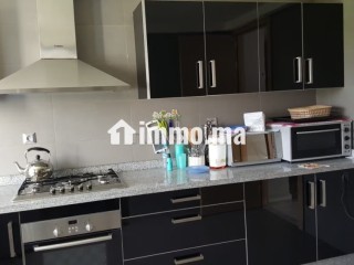 Très bel appartement non meublé en rez de jardin à Golf City Prestigia - Appartement à louer - Bouskoura