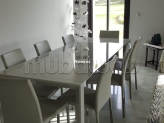 Très bel appartement non meublé en rez de jardin à Golf City Prestigia - Appartement à louer - Bouskoura