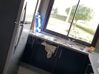 Très bel appartement non meublé en rez de jardin à Golf City Prestigia - Appartement à louer - Bouskoura