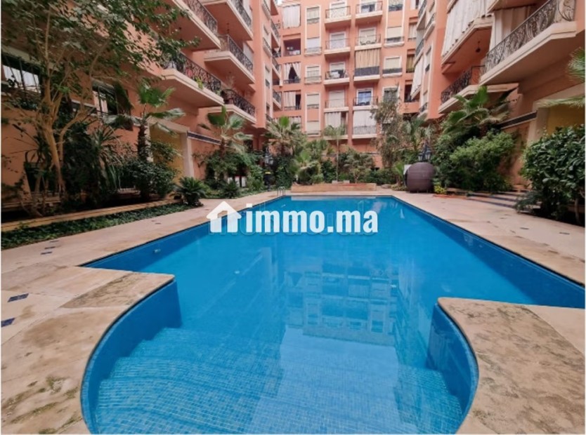 Guéliz – T3 lumineux – top résidence - Location Immobilier - Marrakech - photo 1