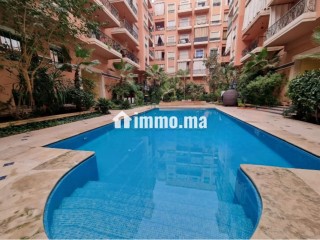 Guéliz – T3 lumineux – top résidence - Appartement à louer - Marrakech