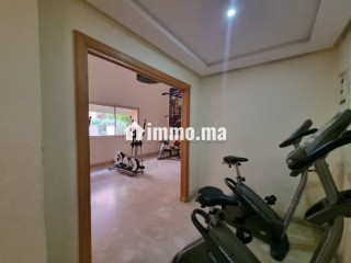 Guéliz – T3 lumineux – top résidence - Appartement à louer - Marrakech