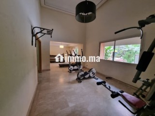 Guéliz – T3 lumineux – top résidence - Appartement à louer - Marrakech