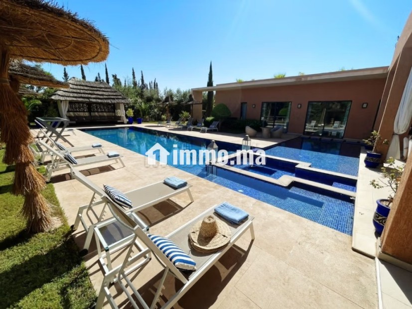 Villa contemporaine avec prestations haut de gamme - Vente Immobilier - Marrakech - photo 1