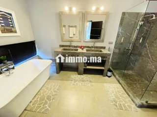 Villa contemporaine avec prestations haut de gamme - Villa à vendre - Marrakech