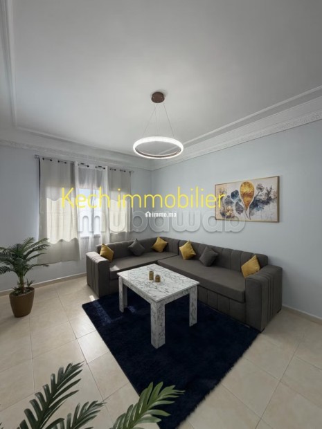 Appartement à louer à Guéliz. 2 grandes pièces. Meublé - Location Immobilier - Marrakech - photo 1