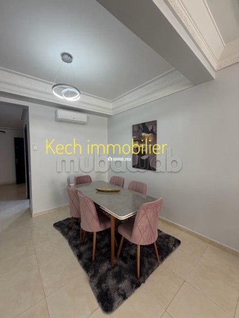 Appartement à louer à Guéliz. 2 grandes pièces. Meublé - Location Immobilier - Marrakech - photo 2