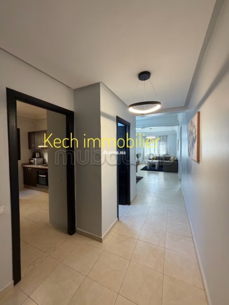Appartement à louer à Guéliz. 2 grandes pièces. Meublé - Location Immobilier - Marrakech - photo 4