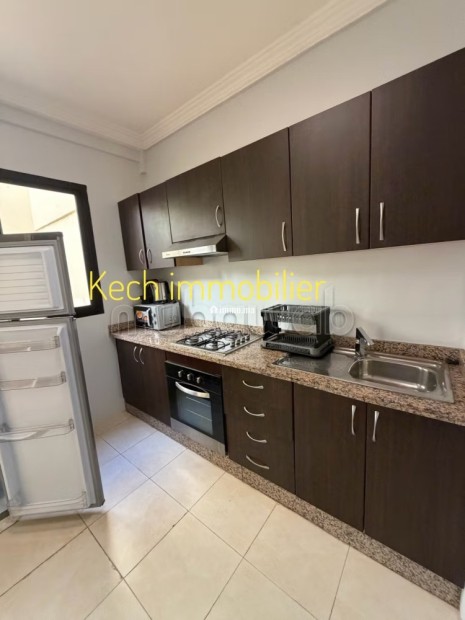 Appartement à louer à Guéliz. 2 grandes pièces. Meublé - Location Immobilier - Marrakech - photo 6