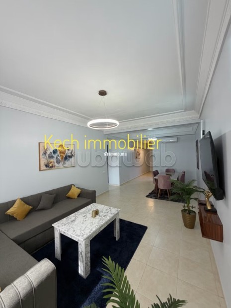 Appartement à louer à Guéliz. 2 grandes pièces. Meublé - Location Immobilier - Marrakech - photo 8