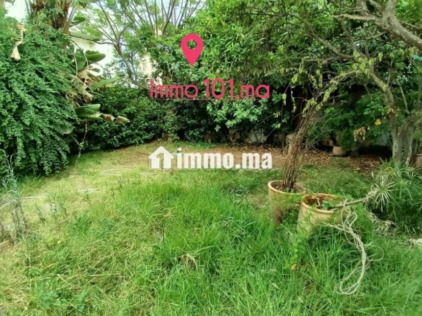 Villa à vendre aux Orangers - Vente Immobilier - Rabat - photo 1