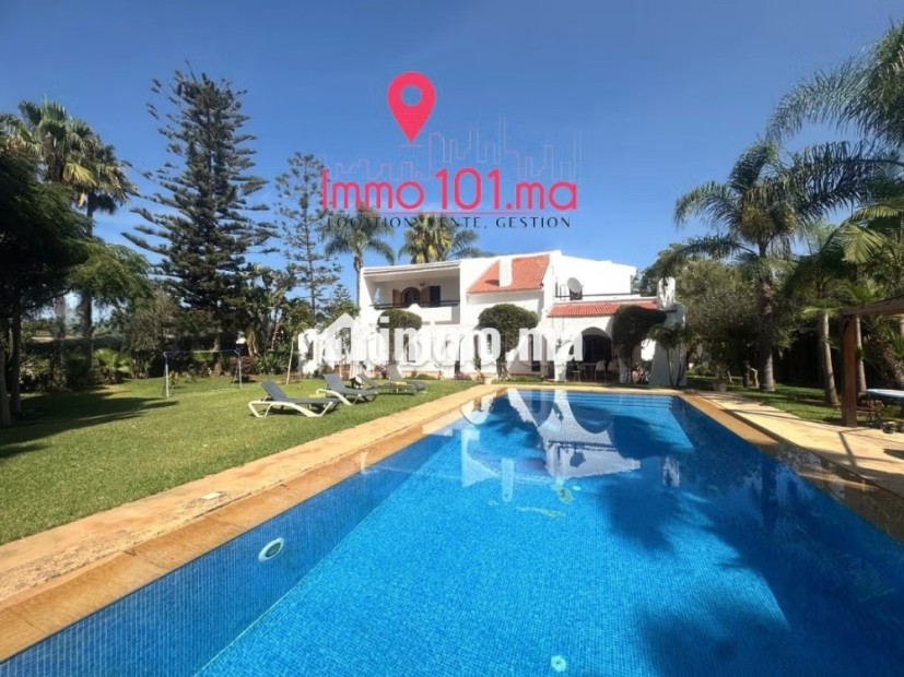 Villa à vendre à Soussi - Vente Immobilier - Rabat - photo 1