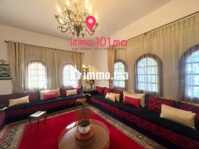 Villa à vendre à Soussi - Vente Immobilier - Rabat - photo 4
