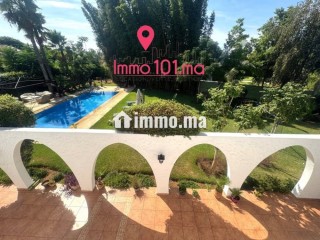 Villa à vendre à Soussi - Villa à vendre - Rabat