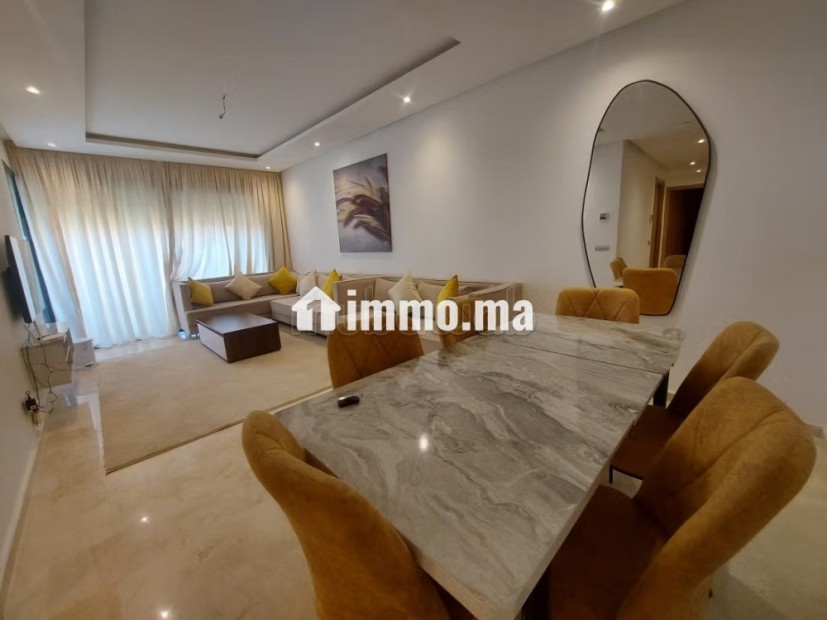Appartement à louer à Hay Riyad Prestigia - Location Immobilier - Rabat - photo 1