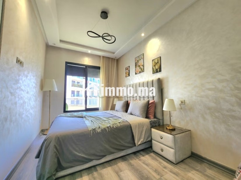 Très bel appartement en location à Ferme Bretonne Hay Arraha. 2 pièces confortables. Meublé - Location Immobilier - Casablanca - photo 3