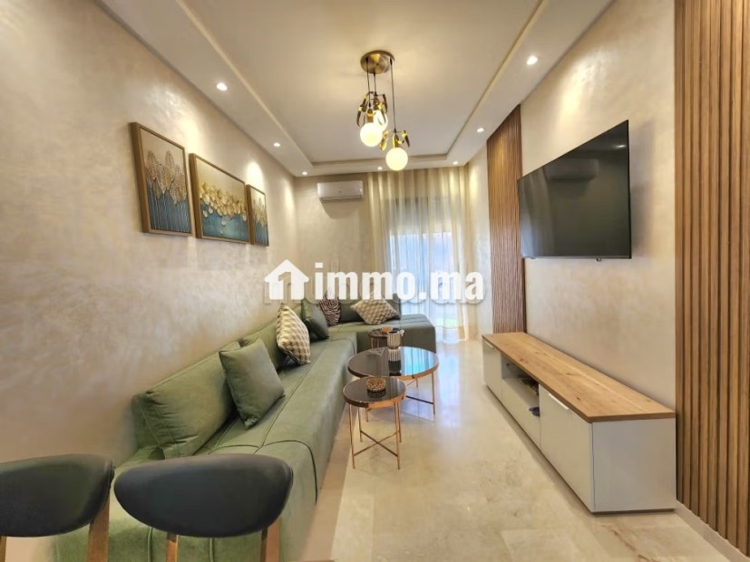 Très bel appartement en location à Ferme Bretonne Hay Arraha. 2 pièces confortables. Meublé - Location Immobilier - Casablanca - photo 5