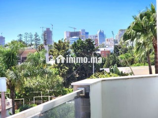 Très bel appartement en location à Ferme Bretonne Hay Arraha. 2 pièces confortables. Meublé - Appartement à louer - Casablanca