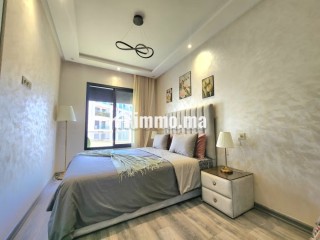 Très bel appartement en location à Ferme Bretonne Hay Arraha. 2 pièces confortables. Meublé - Appartement à louer - Casablanca