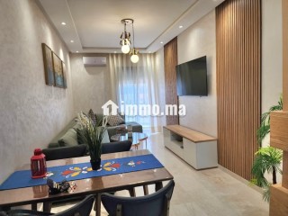 Très bel appartement en location à Ferme Bretonne Hay Arraha. 2 pièces confortables. Meublé - Appartement à louer - Casablanca