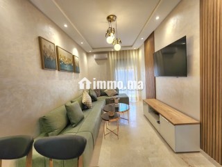 Très bel appartement en location à Ferme Bretonne Hay Arraha. 2 pièces confortables. Meublé - Appartement à louer - Casablanca