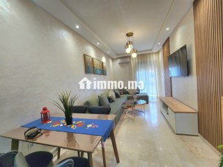 Très bel appartement en location à Ferme Bretonne Hay Arraha. 2 pièces confortables. Meublé - Appartement à louer - Casablanca
