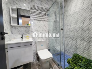 Très bel appartement en location à Ferme Bretonne Hay Arraha. 2 pièces confortables. Meublé - Appartement à louer - Casablanca