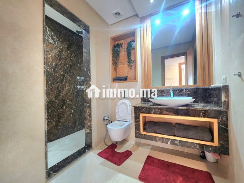 Appartement en location à Casablanca Finance City. 3 pièces. Meublé - Location Immobilier - Casablanca - photo 6