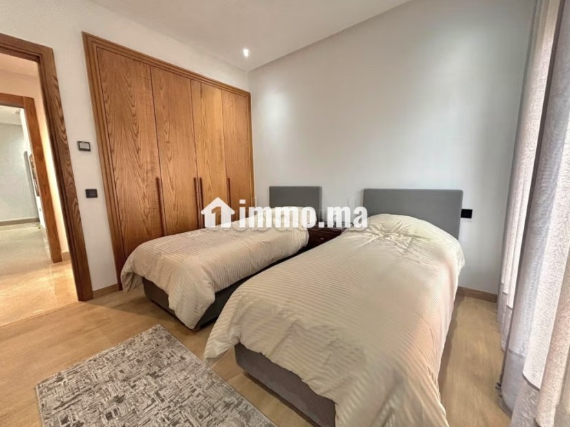 Appartement en location à Casablanca Finance City. 3 pièces. Meublé - Location Immobilier - Casablanca - photo 8