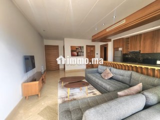 Appartement en location à Casablanca Finance City. 3 pièces. Meublé - Appartement à louer - Casablanca