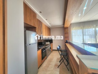Appartement en location à Casablanca Finance City. 3 pièces. Meublé - Appartement à louer - Casablanca