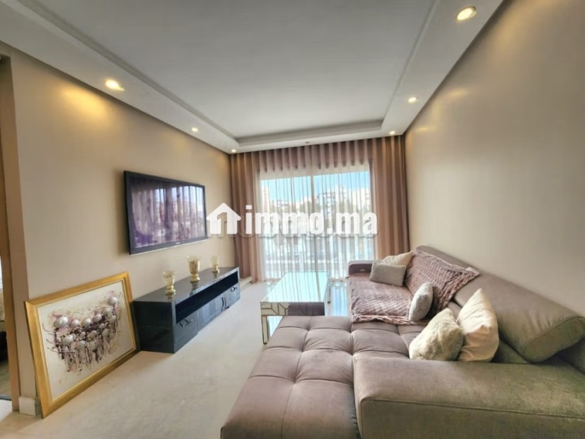 Superbe appartement à louer à Val Fleury. 2 pièces. Bien meublé - Location Immobilier - Casablanca - photo 1