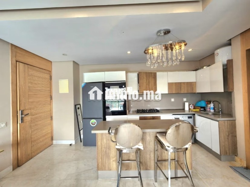 Superbe appartement à louer à Val Fleury. 2 pièces. Bien meublé - Location Immobilier - Casablanca - photo 2