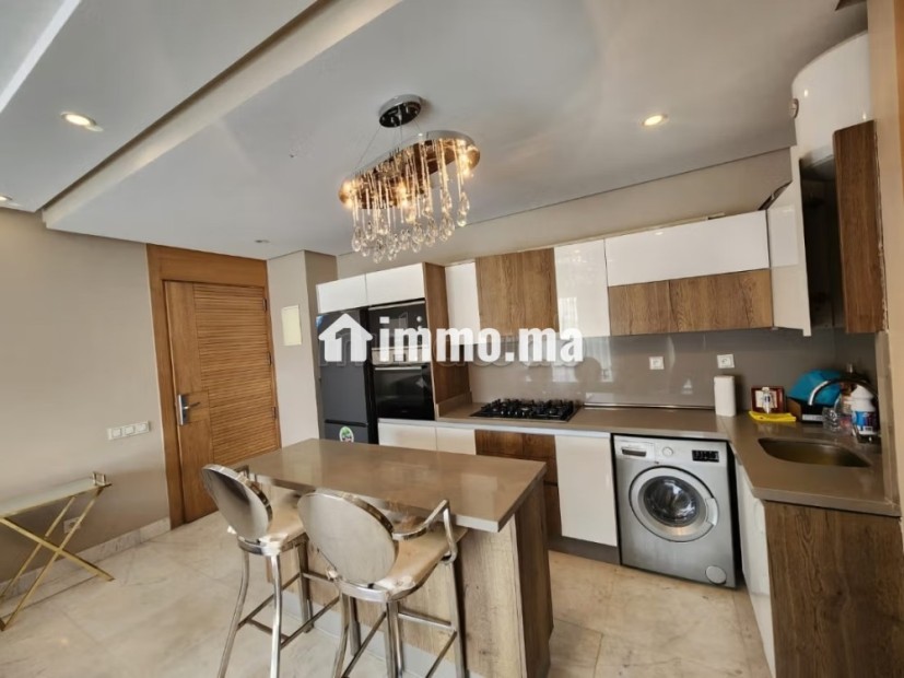 Superbe appartement à louer à Val Fleury. 2 pièces. Bien meublé - Location Immobilier - Casablanca - photo 3