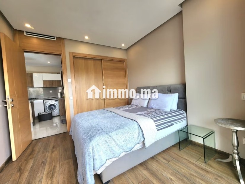 Superbe appartement à louer à Val Fleury. 2 pièces. Bien meublé - Location Immobilier - Casablanca - photo 5