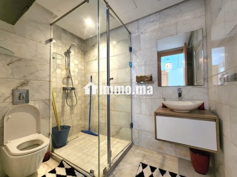 Superbe appartement à louer à Val Fleury. 2 pièces. Bien meublé - Location Immobilier - Casablanca - photo 6