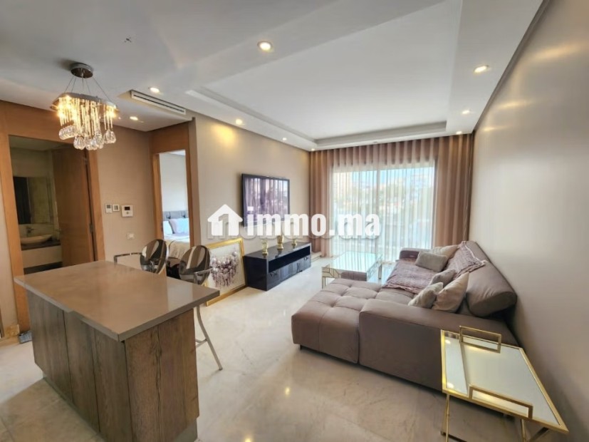 Superbe appartement à louer à Val Fleury. 2 pièces. Bien meublé - Location Immobilier - Casablanca - photo 8