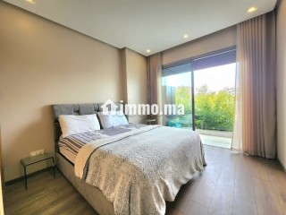Superbe appartement à louer à Val Fleury. 2 pièces. Bien meublé - Appartement à louer - Casablanca
